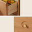 Modern fashionable storage bookcase