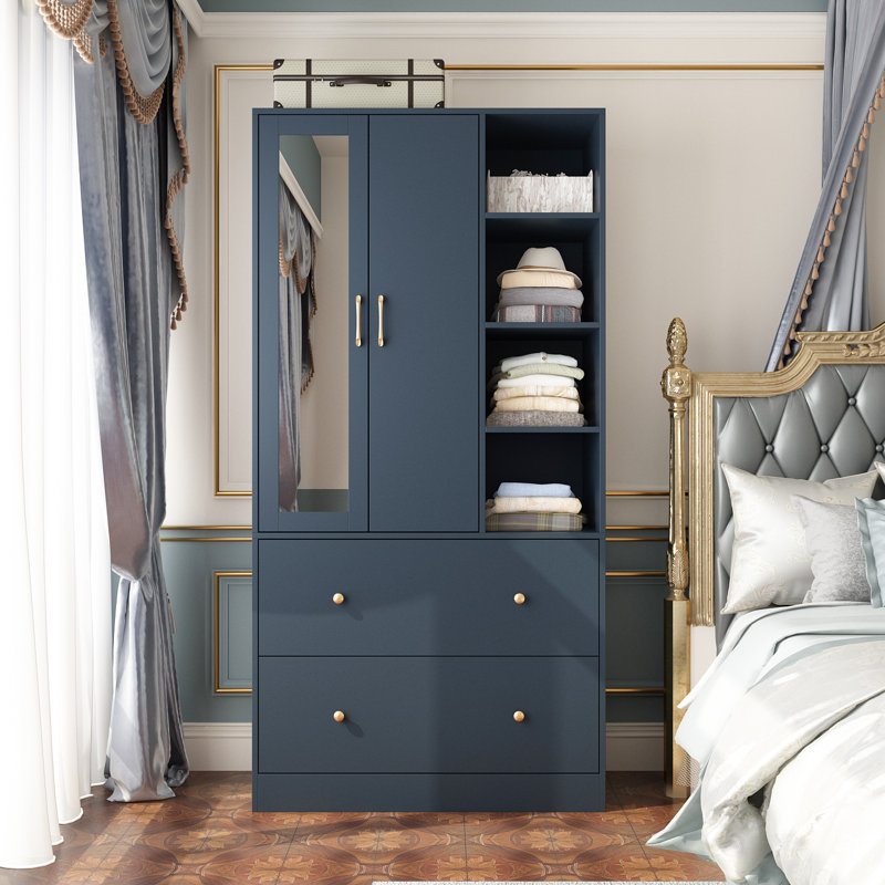 Armoire Ziyah, Bleu