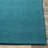 Americus Handwoven Wool Teal Area Rug-768188564