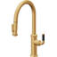 Descanso Kitchen Pull-Down Faucet with Squeeze Sprayer - High Arc Spout-12678281