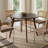 Evanston 42" Wood Dining Table-1193446472