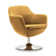 Upholstered Swivel Accent Chair