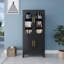 Armoire de rangement verrouillable polyvalente en fer-2032160620