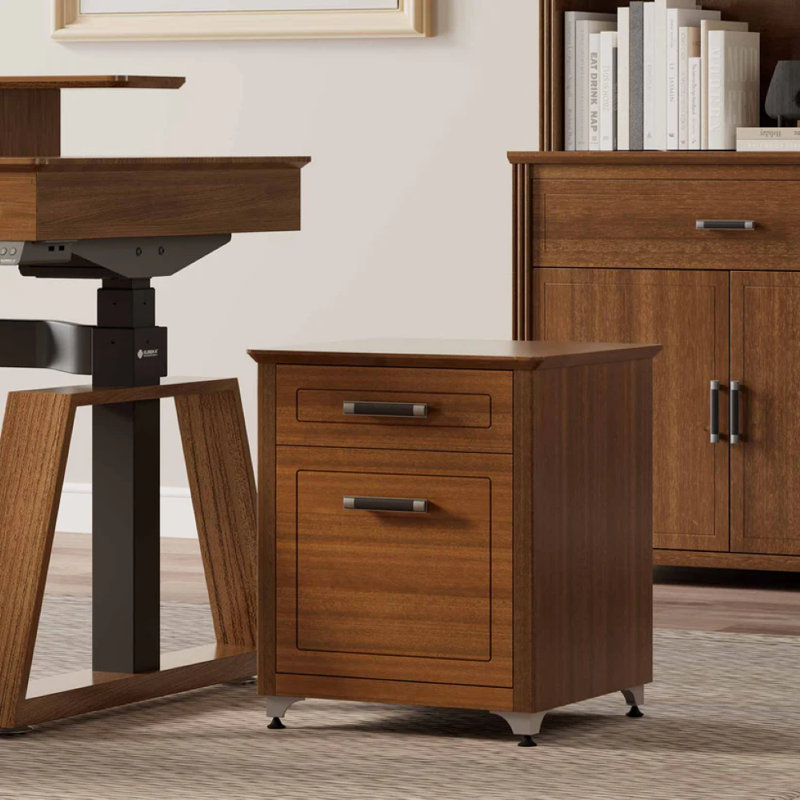 17.02'' Wide 2 -Drawer File Cabinet