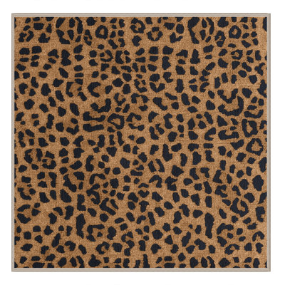  Washable Leopards Big Cats Area Rug