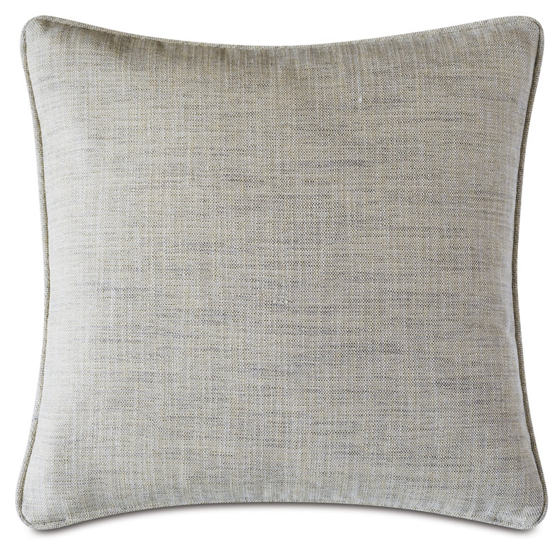 Monogram Square Pillow Cover & Insert