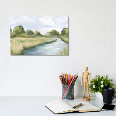 " Country River " by Eva Watts