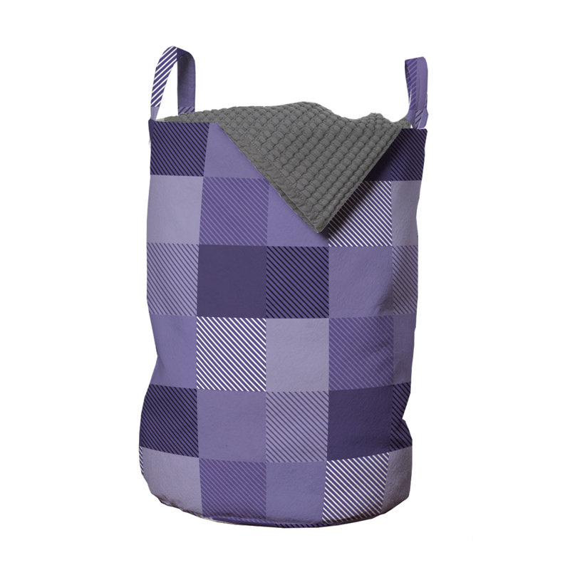 Fabric Laundry Bag with Handles