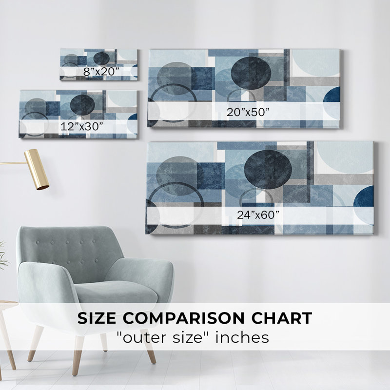Chelsea Dusk - Wrapped Canvas Print, 8" H x 20" W x 1.5" D