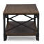Four Leg Coffee Table with Storage