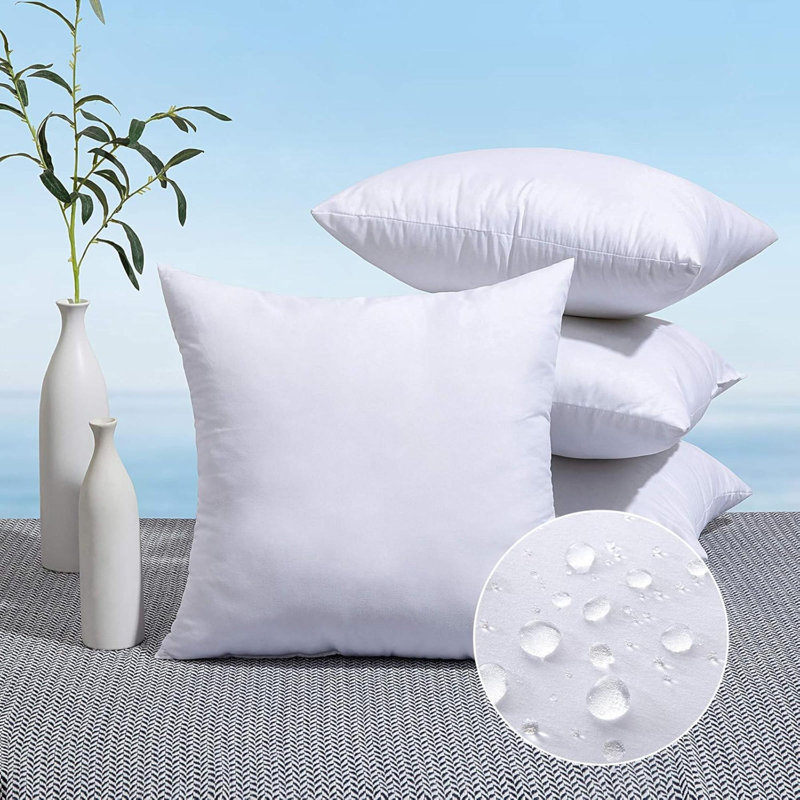 Coussins décoratifs d'extérieur, coussins décoratifs résistants à l'eau, coussins décoratifs de qualité supérieure pour coussin de balancelle