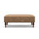 Scalloped Ottoman
