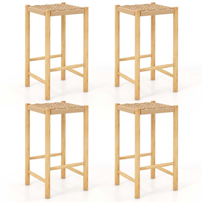 Pusch 26" Patio Bar Stool by Bay Isle Home