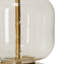 Lampe de table en verre Arnita