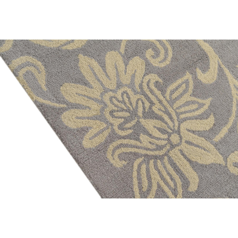 Tapis gris 5x8 Pimentel