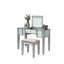 Ensemble de meuble-lavabo avec tabouret rembourré-1254110874