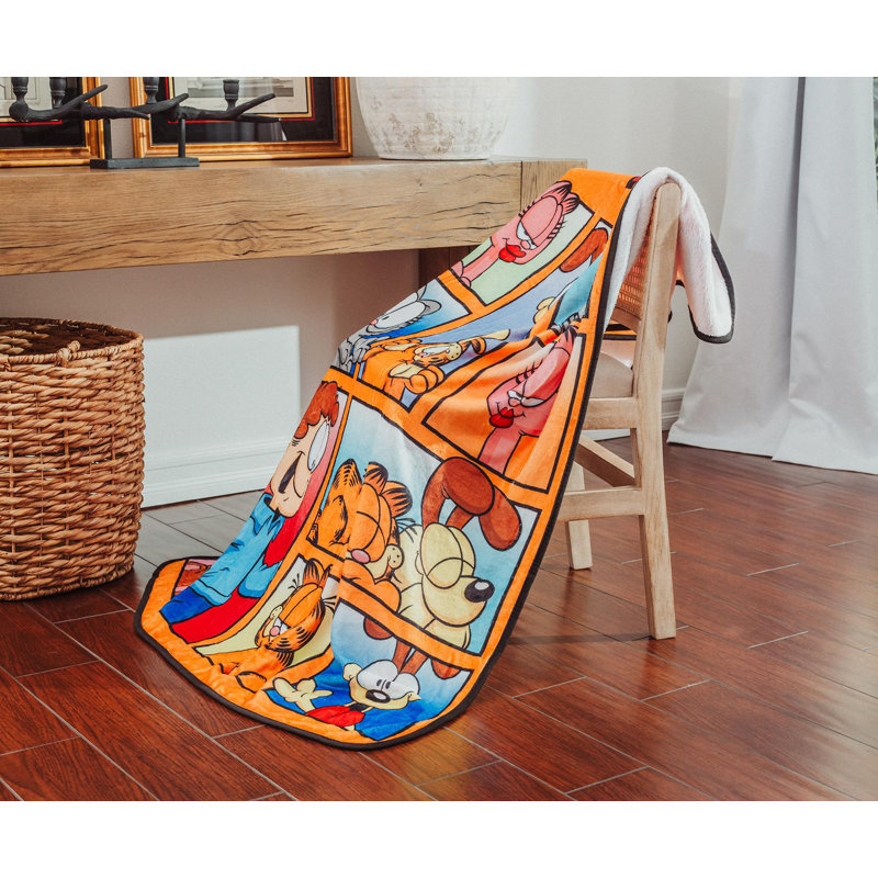 Jeté Garfield and Friends | 45 x 60 pouces