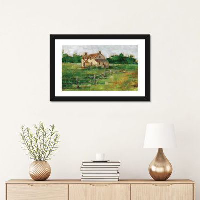 «Countryside Home II» par Ethan Harper - reproduction d'art