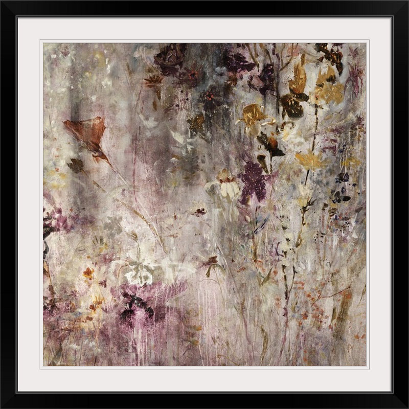 «Caprican Delight», reproduction d'art Drexton, H 35 po x l 35 po x P 1,5 po, Toile