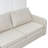Hideaway Murphy Bed Set With Sofa, Built-In Storage Shelves And LED Lighting-116501868