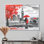 Paysage urbain « Couples Walking in London » - Peinture
