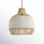 Luminaire bol suspendu 1 lumière Caden