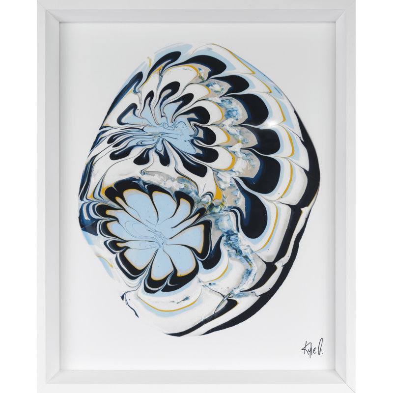 Paint Pools 9 Print by Kyle Goderwis, 30" H x 25" W