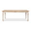 Elise Pine Wood Dining Table