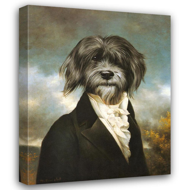 Gavroche, 45" H x 36" W