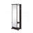 Stylish Hall Tree With Open Compartments, Hanging Rod, And Full-Length Mirror, A Practical And Elegant Addition To Your Home.