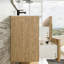 Ensemble de meuble-lavabo mural simple 33 po Ayaan