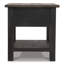 Table de bout Edmore