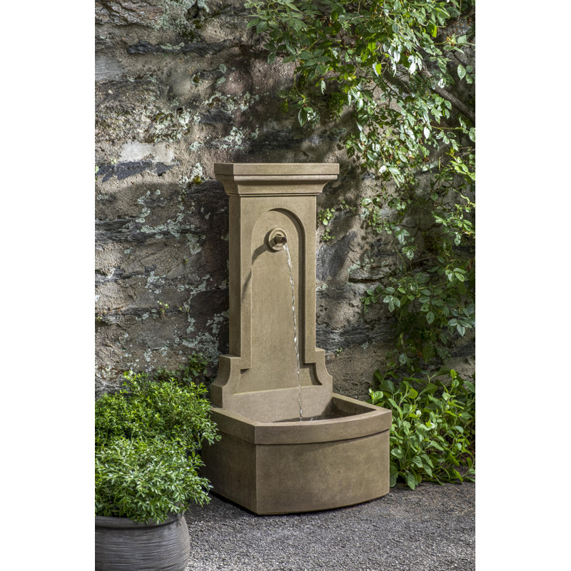 Fontaine en béton loggia, Nero Nuovo