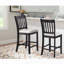 Chaises de comptoir, ensemble de 2