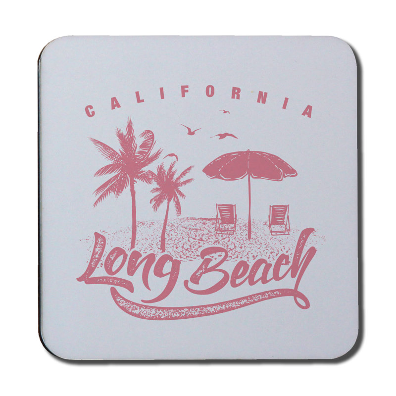 Square 6 Piece Coaster Set