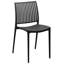 Stackable Outdoor Patio Dining Side Chair-993184771