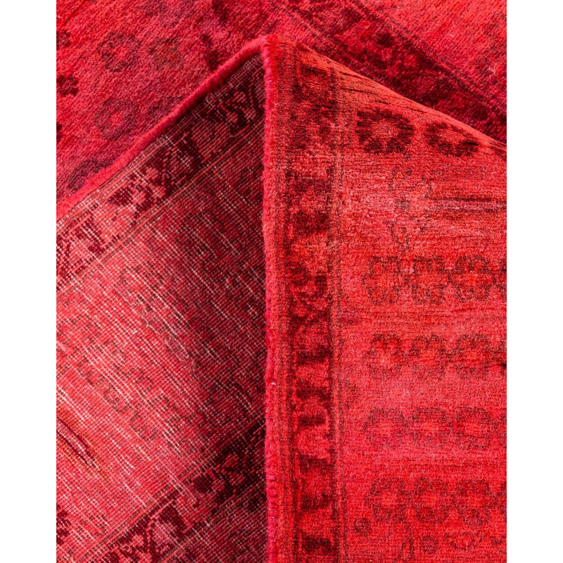 Deccani One-of-a-Kind 3' 0" X 9' 3" Hand Knotted Area Rug
