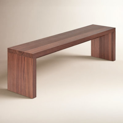 Plank Bench