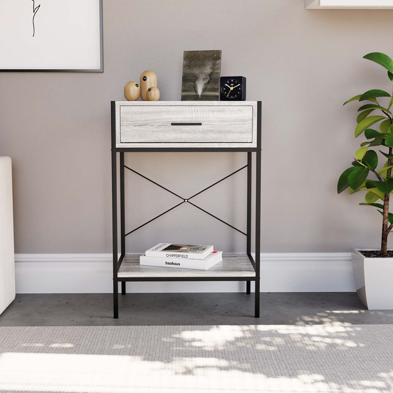 Sylvie 50Cm Console Table, Grey