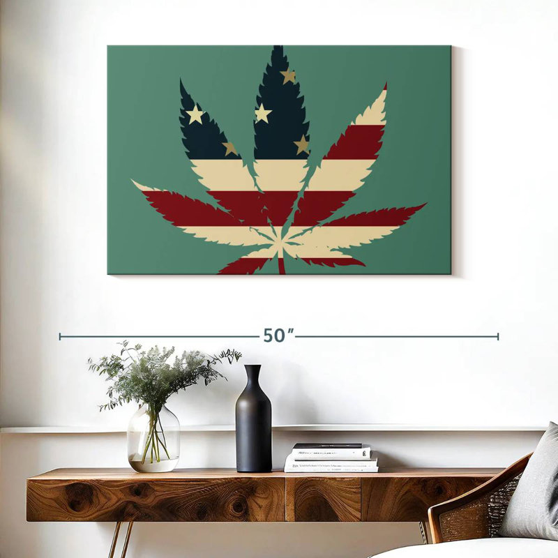 Cannabis US Flag