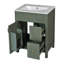 Meuble-lavabo de 24 pouces-850364531