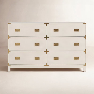 Dania 60" Double Dresser