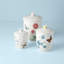Ensemble de 3 bocaux Lenox Butterfly Meadow