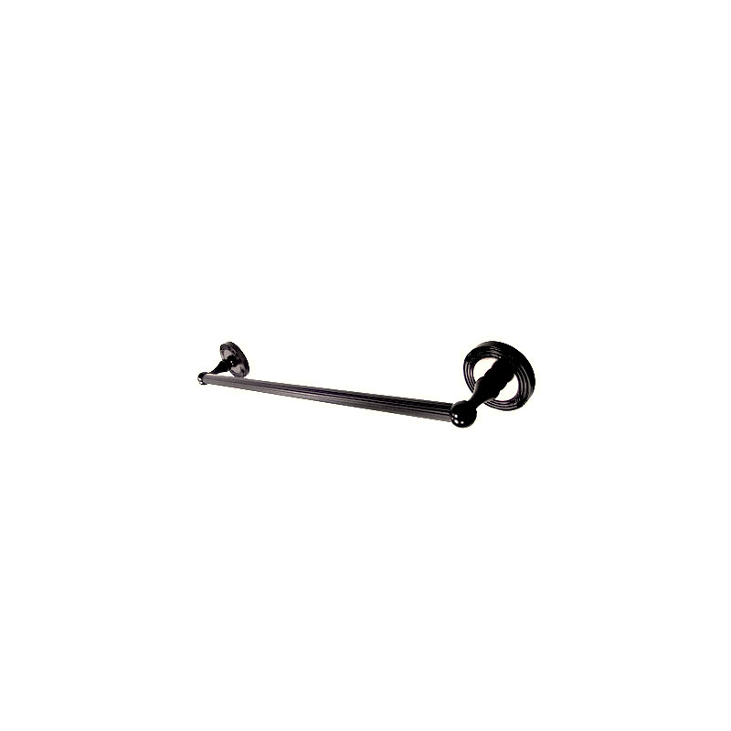 Georgian 24" Wall Mounted Towel Bar, Oil Rubbed Bronze