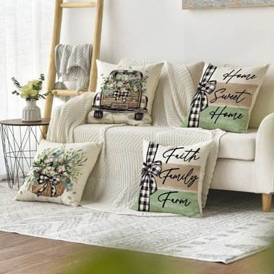 Feuilles d'eucalyptus colorées Home Sweet Home Farm ...