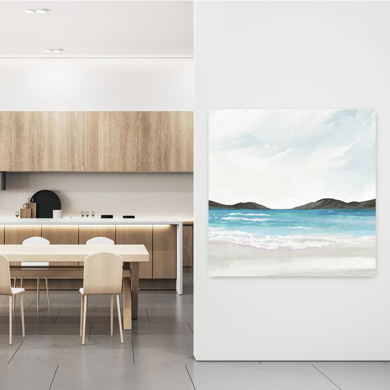 Art contemporain, art côtier, H 48 po x l 48 po