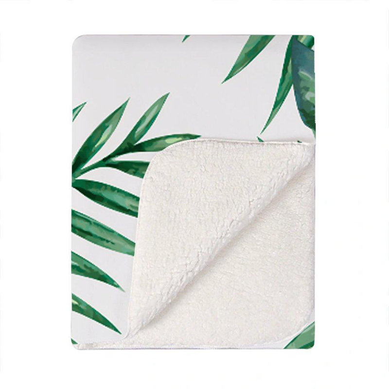 Corda Plain Weave / Muslin Throw Blanket