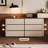 Makeup Vanity with Light mirror,8 drawers,1 chair