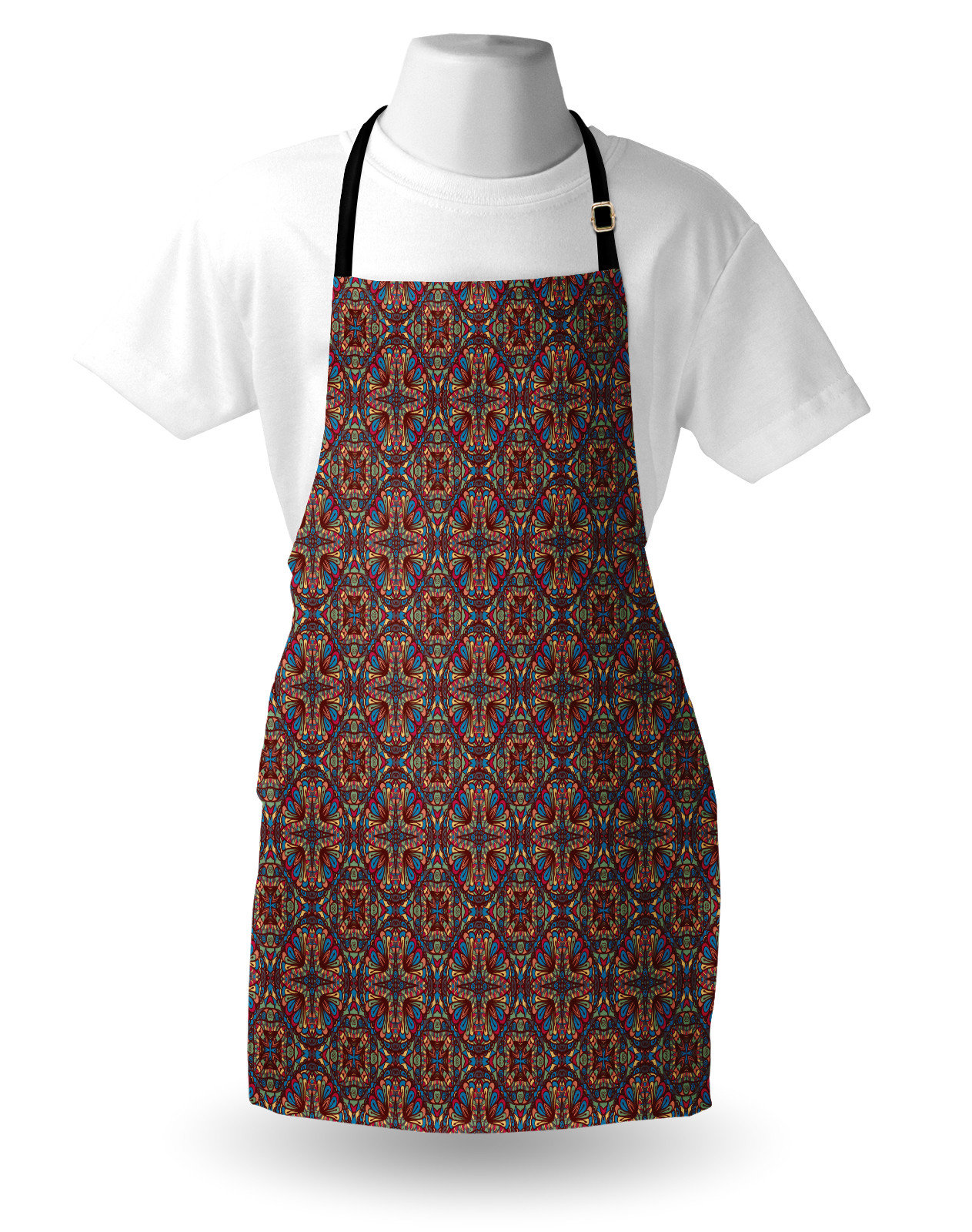 East Urban Home Abstract Bib Apron | Wayfair