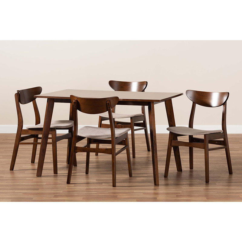 Wade Logan® Chavone Mid-Century Modern Transitional Light Beige